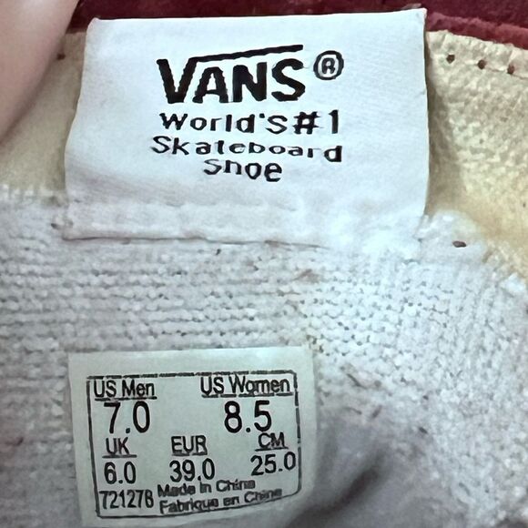 Vans skateboarding shoes - Picture 2 of 4